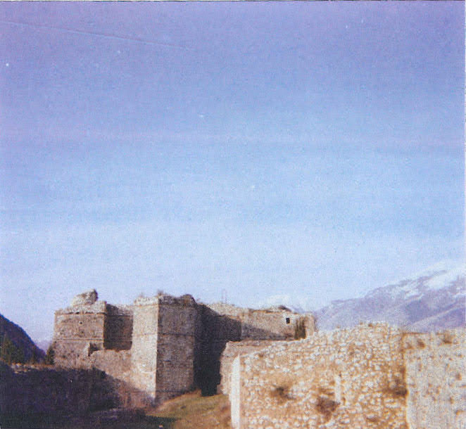 Sora, Castello dei santi Casto e Cassio