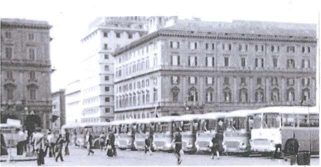 Roma, Piazza dei Cinquecento, anni '70