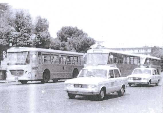 Roma, Piazza dei Cinquecento, anni '70