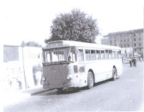 Roma, Piazza dei Cinquecento, anni '70