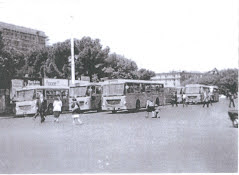 Roma, Piazza dei Cinquecento, anni '70