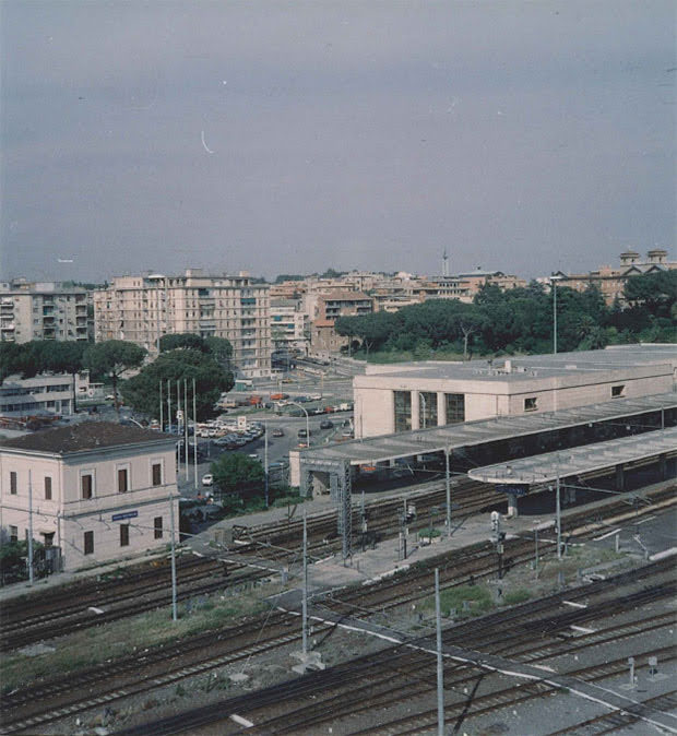 Roma, particolare della stazione Ostiense