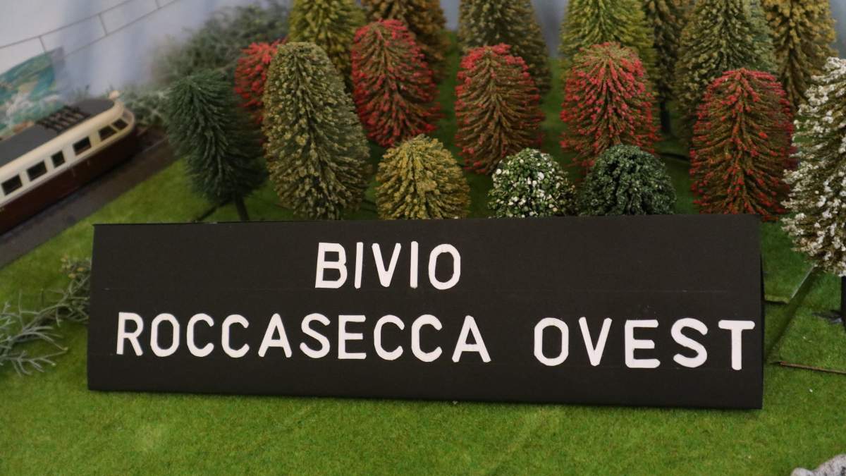 Bivio Rossasecca ovest